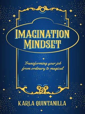 cover image of Imagination Mindset